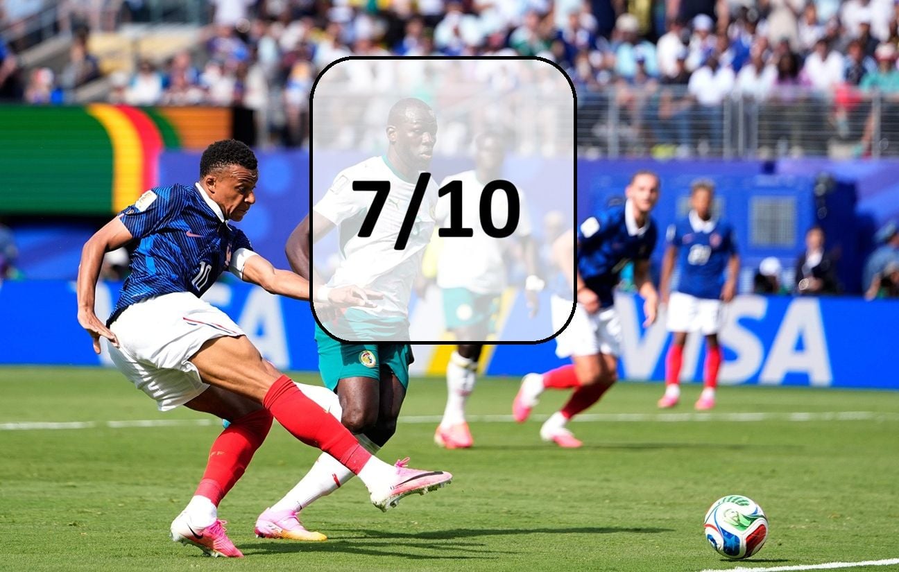 EN FOTOS. Francia – Senegal: Mbappé y Olise se pierden todo y luego se ponen al día, el rock Upamecano… Las notas del blues EN FOTOS. Francia – Senegal: Mbappé y Olise se pierden todo y luego se ponen al día, el rock Upamecano… Las notas del blues